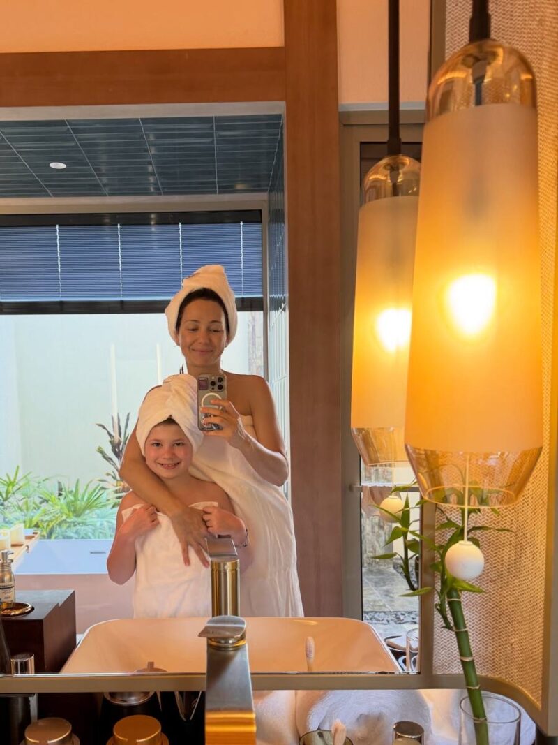 Белла Месхи демонстрирует артистизм перед камерой, но мечтает о другом.