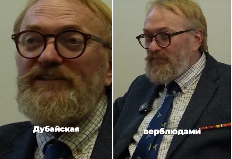 Депутат Виталий Милонов, известный своими неоднозначными высказываниями.