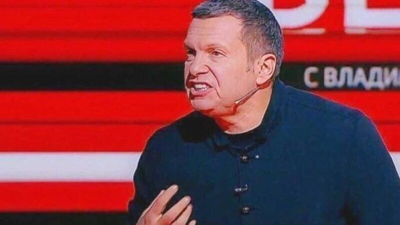 Владимир Соловьёв, чьи резкие высказывания спровоцировали волну негодования.