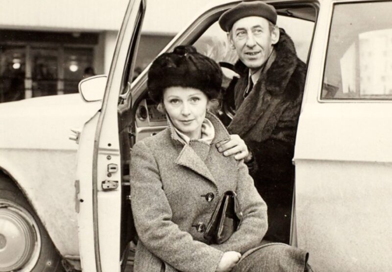 Валентина Титова и Владимир Басов: яркая пара советского кинематографа.