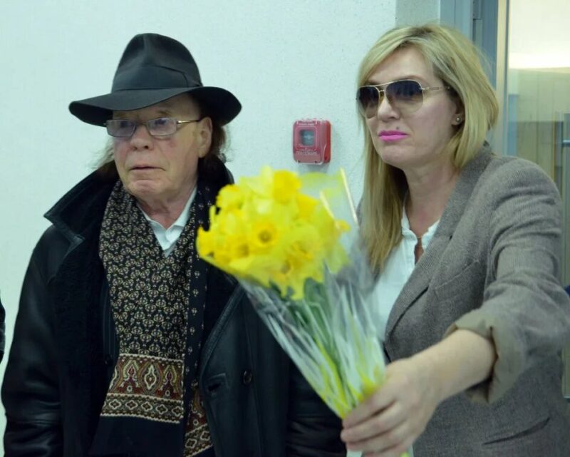 Эдвард Радзинский в наши дни.