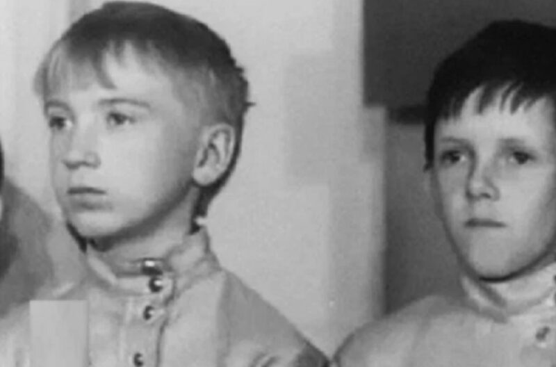 Сергей Бехтерев в молодости, ещё до громкой славы