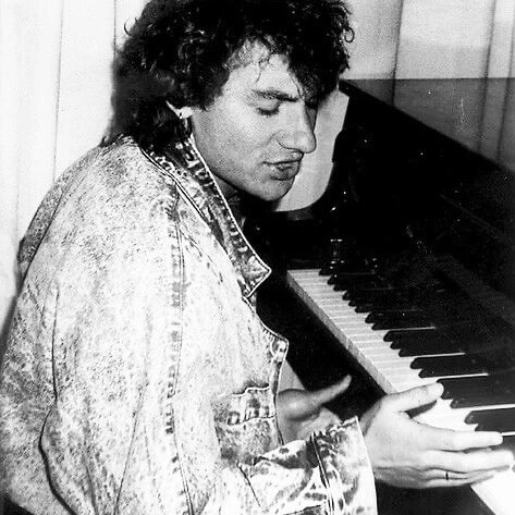 Николай Фоменко в молодости, каким его увидела Елена.