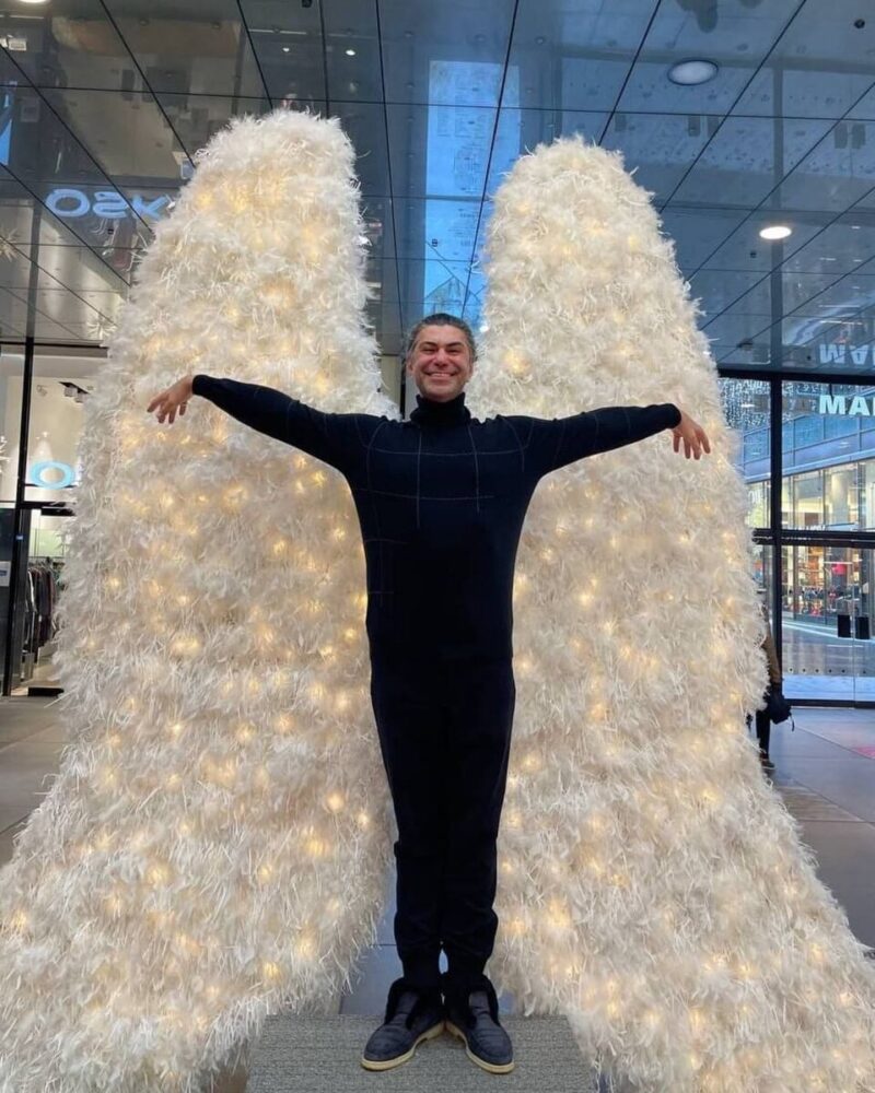 Николай Цискаридзе в расцвете своей балетной карьеры.