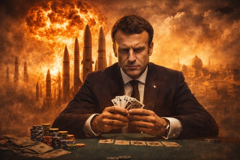 "Ни разу не добились результата": Макрон меняет риторику, пока Франция строит атомный щит