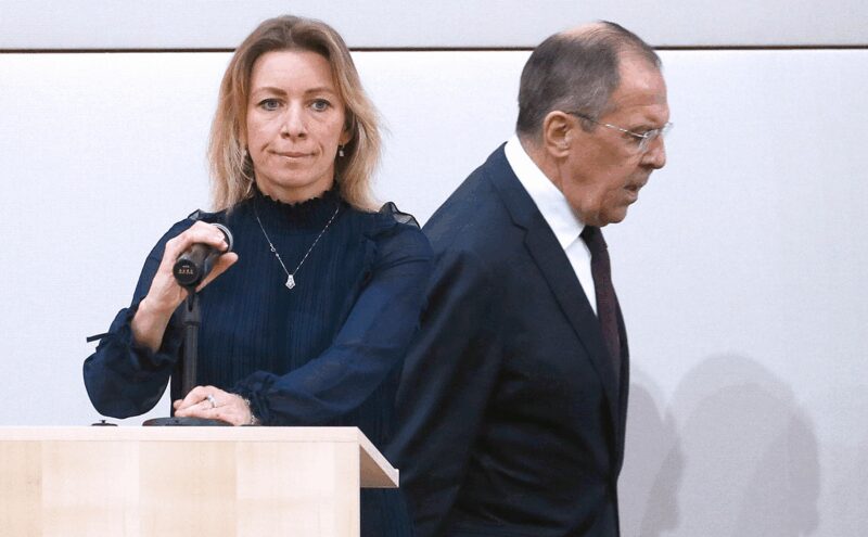 МГИМО – альма-матер, где Мария получила блестящее образование.