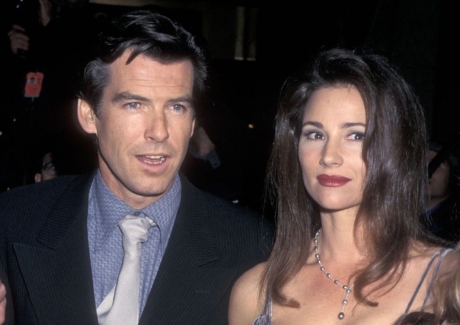 Журналистка Кили Шей Смит, появившаяся в жизни Пирса в самый тяжелый для него период.