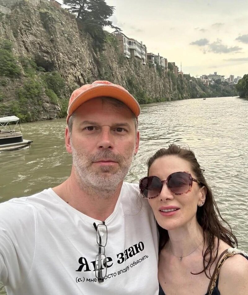 Анна Михалкова с сыновьями: главные мужчины в её жизни.