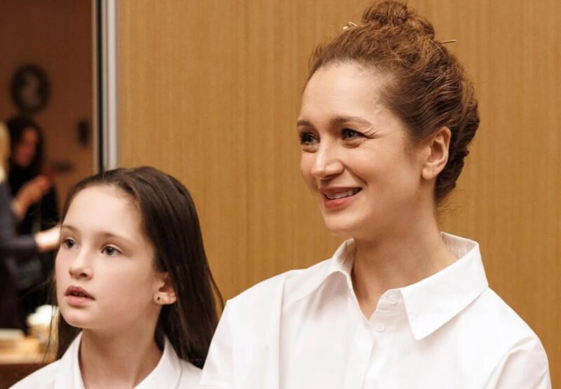 Виктория Исакова с дочерью Варварой, ставшей ее главной опорой.