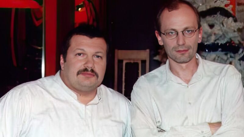 Фотография из личного архива телеведущего