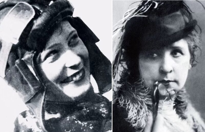 Мария Болтнева в детстве с мамой.