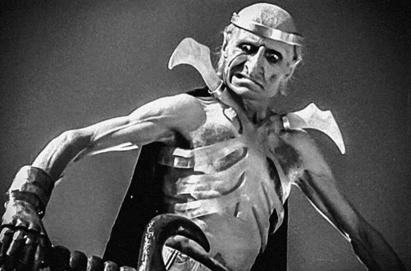 Георгий Милляр в образе Кощея Бессмертного – роль, стоившая ему здоровья.