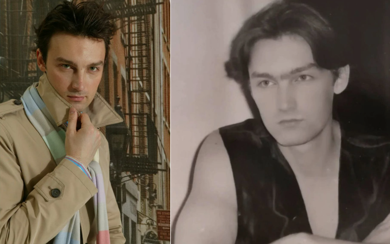 Израильская актриса Люси Дубинчик, партнерша по фильму «Под небом Вероны»