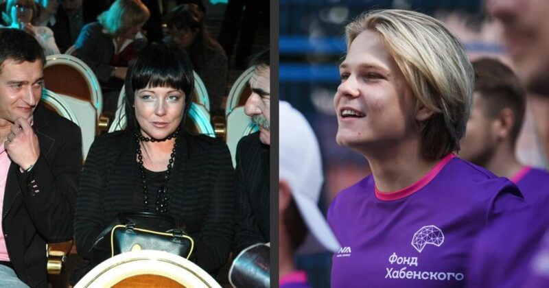 Потерял жену в 33, а сын не хочет славы : Как 18-летний Иван Хабенский избегает публичности, но «живет театром»