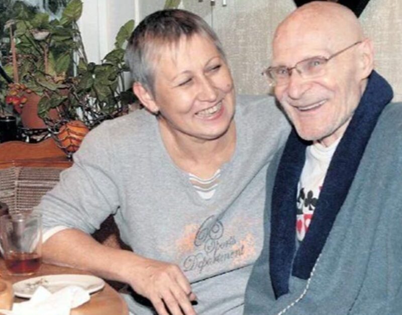 Юрий Шерстнёв с супругой Людмилой