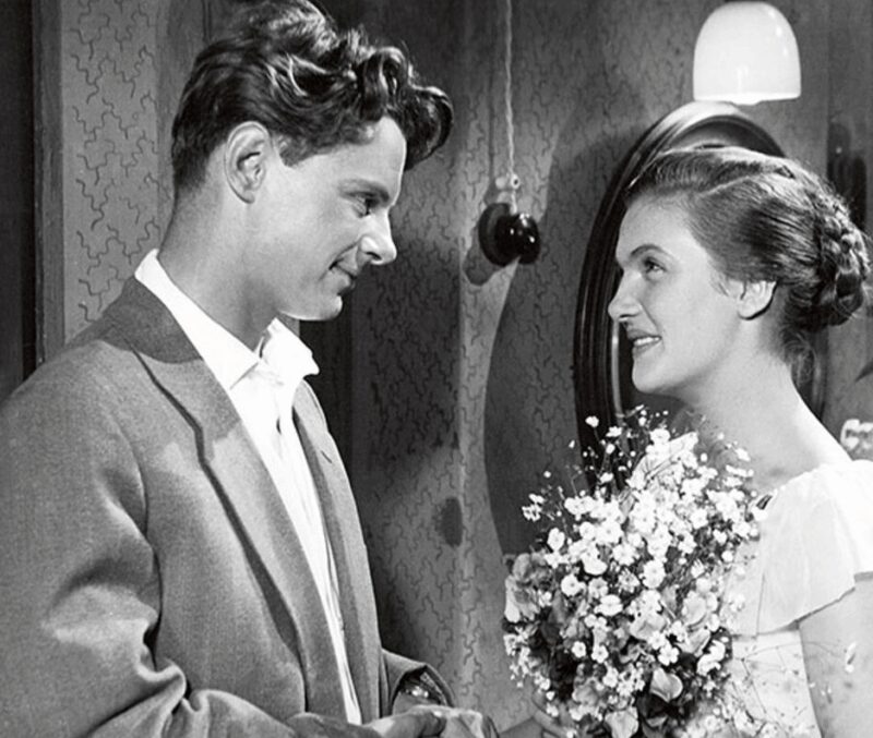 Леонид Харитонов и Джемма Осмоловская в фильме 