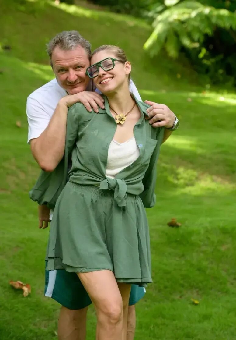 Новая глава: Марат Башаров и Анастасия Борисова.