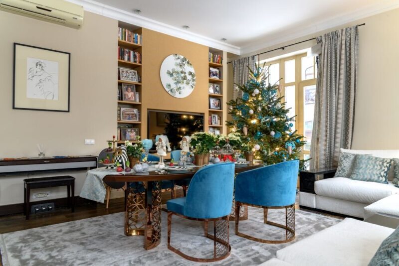 Обновленная гостиная, ставшая еще более уютной и светлой.