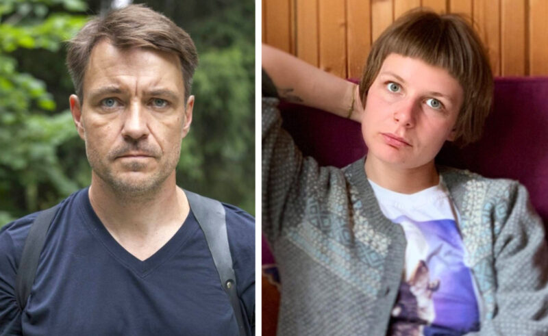 Кирилл Гребенщиков с дочерью Полиной, продолжившей актёрскую династию.