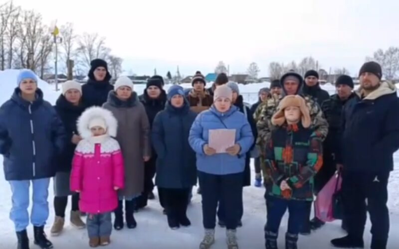 Сибирские крестьяне, чьи обращения остались без ответа.