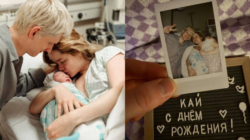 28-летняя Мила Ершова и 27-летний Святослав Рогожан стали родителями — как назвали первенца и почему имя раскритиковали