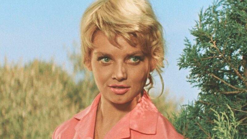 Наталья Кустинская, признанная одной из десяти красивейших актрис мира.