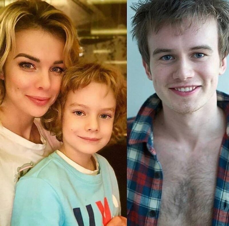 Иван Бардуков — точная копия матери