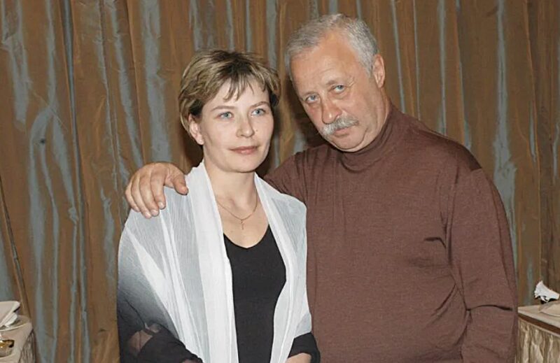 Леонид Якубович и Марина Видо в начале их отношений.