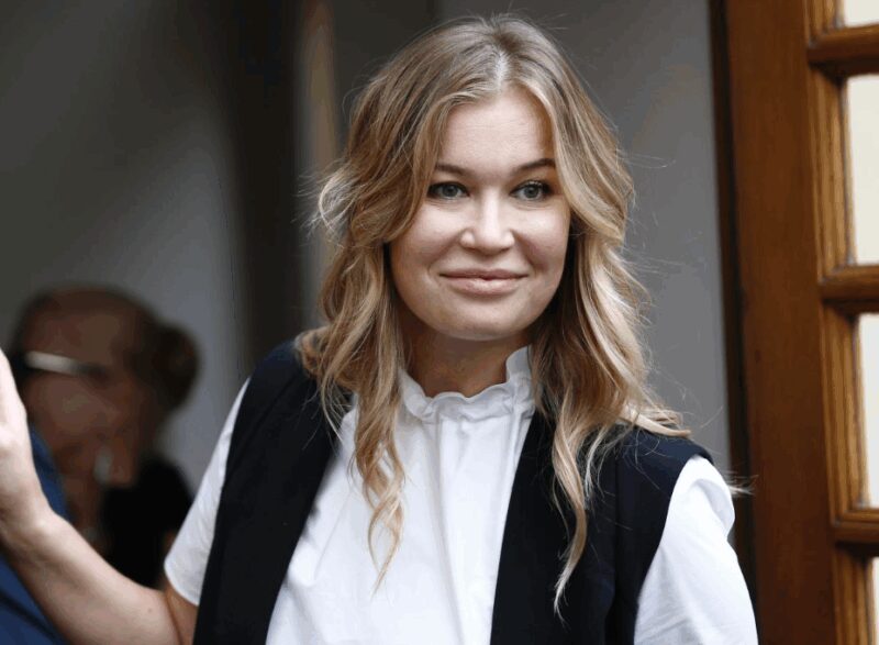 Кристина Бабушкина прислушалась к Олегу Табакову и сохранила свою фамилию.