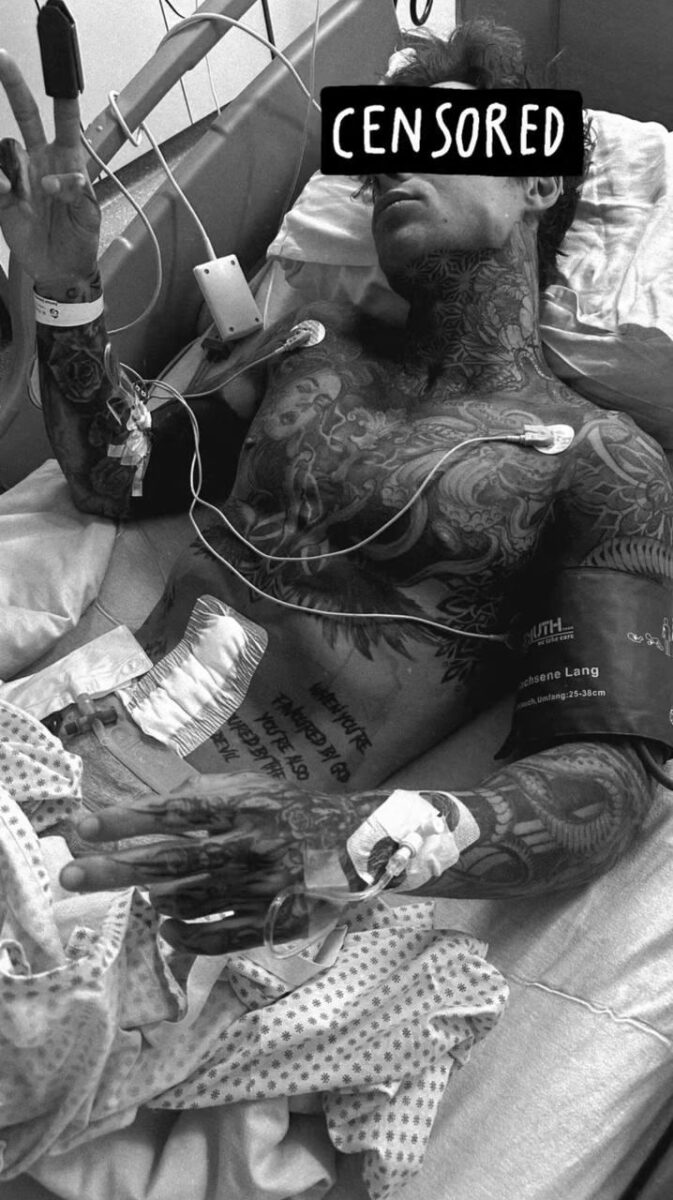 «Это угрожало жизни»: Самуэль Домен пережил страшную операцию