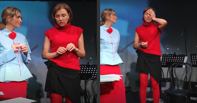 Вечное венчание против молодости: 51-летняя актриса спустя два десятилетия брака «не отпускает» мужа к 21-летней балерине