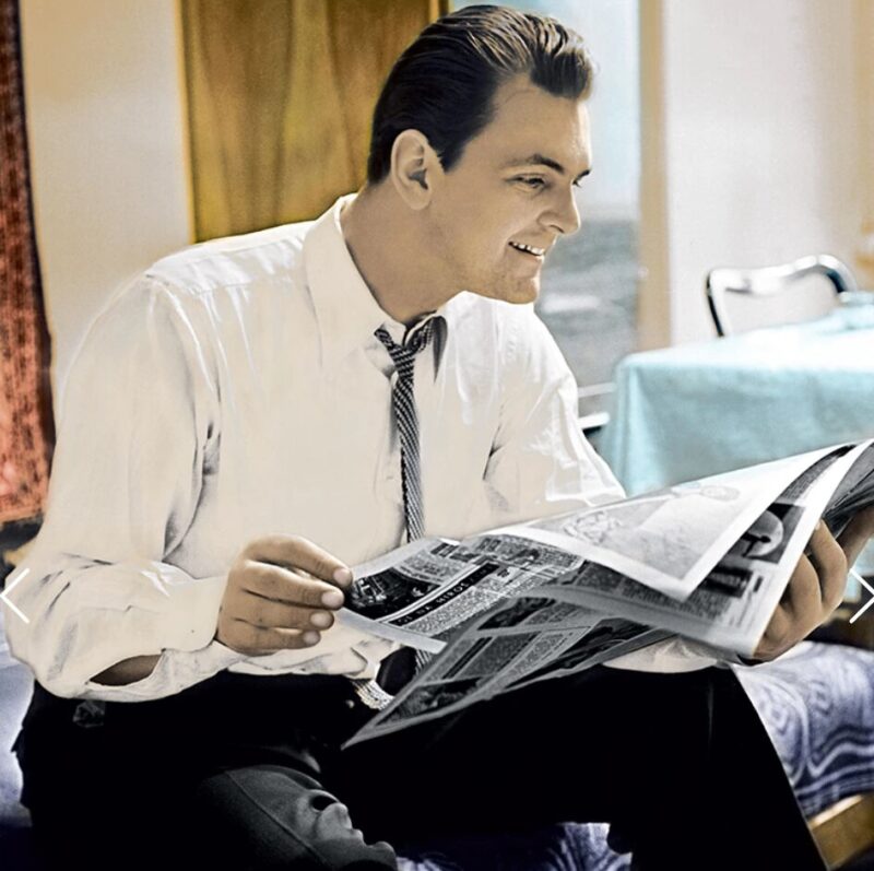 Молодой Юрий Яковлев, чья харизма покоряла сердца.