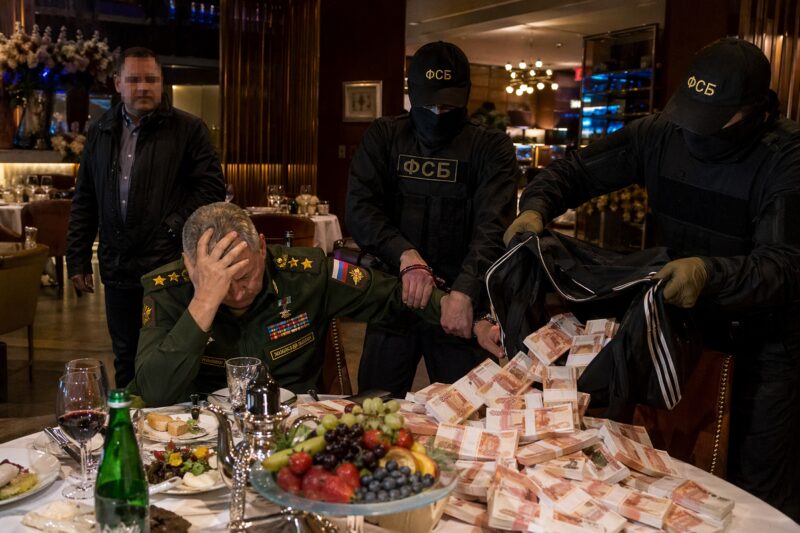 Падение в «Патриоте»: Замглавы парка задержан с 18 миллионами в спортивной сумке