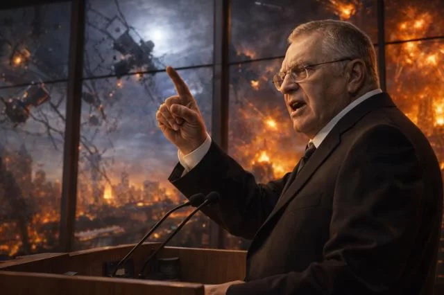 Пророчество Жириновского о двух ядерных ударах: 20 лет спустя мир на грани, а его слова звучат как предупреждение