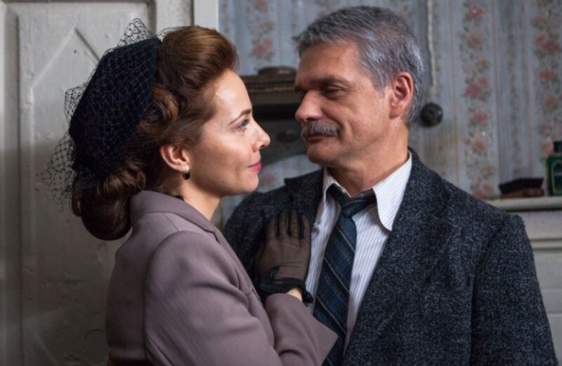 Екатерина Гусева в криминальной драме «Черная кошка»