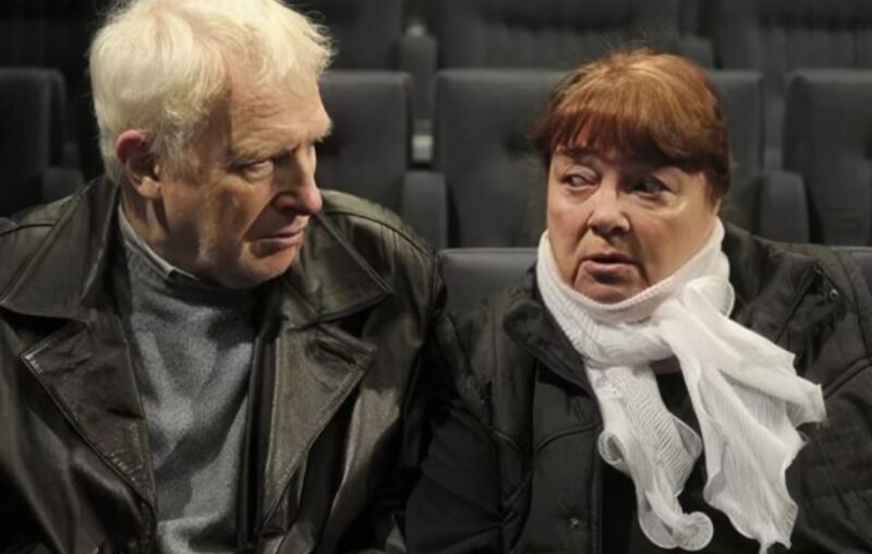 С Владимиром Тышковым актриса прожила более двух десятилетий.