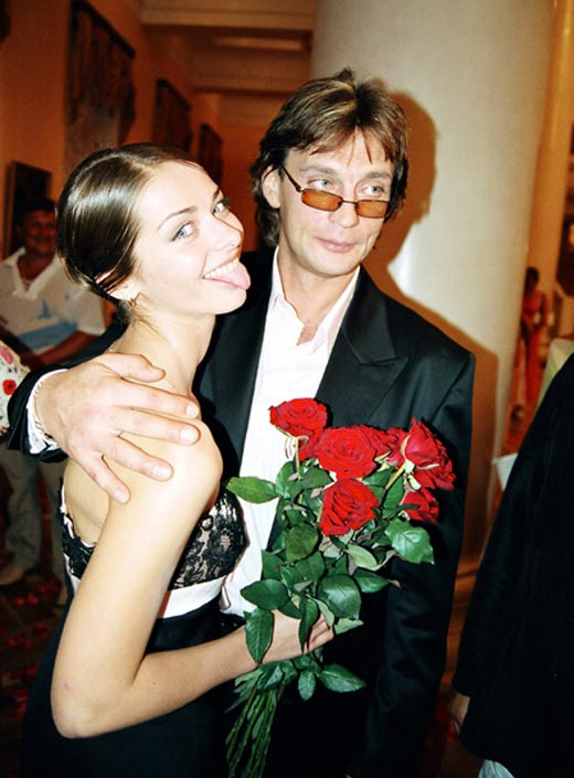 Марина Александрова и Александр Домогаров: страстный, но болезненный роман