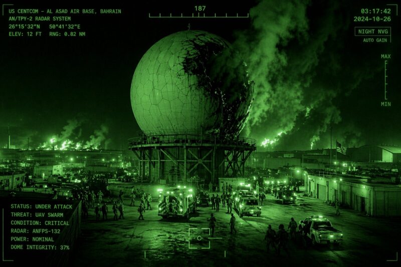 Ослеплённый страж: как российская ракета уничтожила «глаза» американской системы NASAMS под Одессой