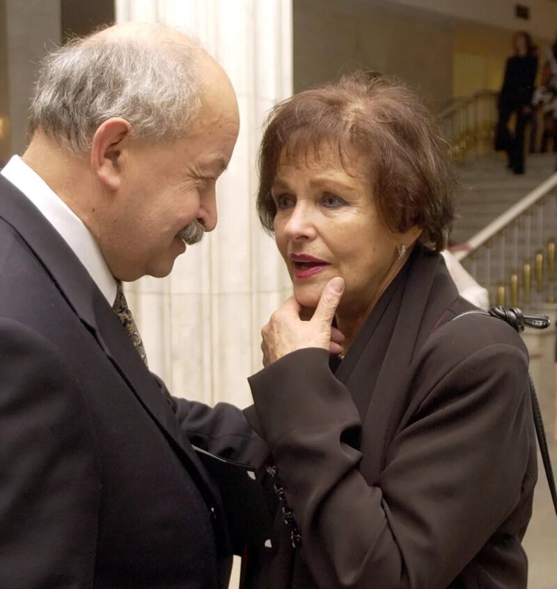 Сдержанный шарм актрисы покорял зрителей.