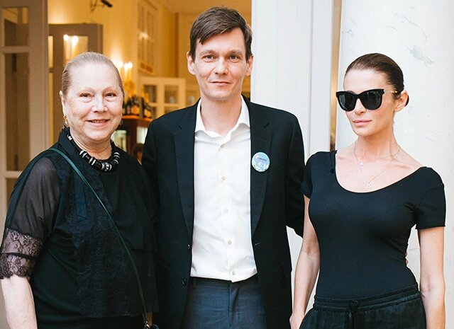 Олег Янковский на съёмках.