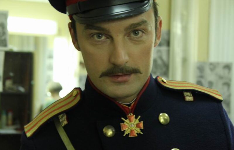 Один из многочисленных ярких образов Александра Арсентьева