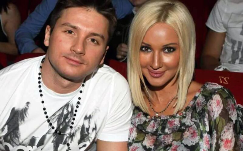 на фото Сергей Лазарев и Лера Кудрявцева