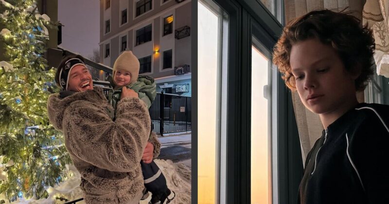 14-летний сын Анны Старшенбаум и Алексея Бардукова: он будто сошёл с фотографий молодой мамы