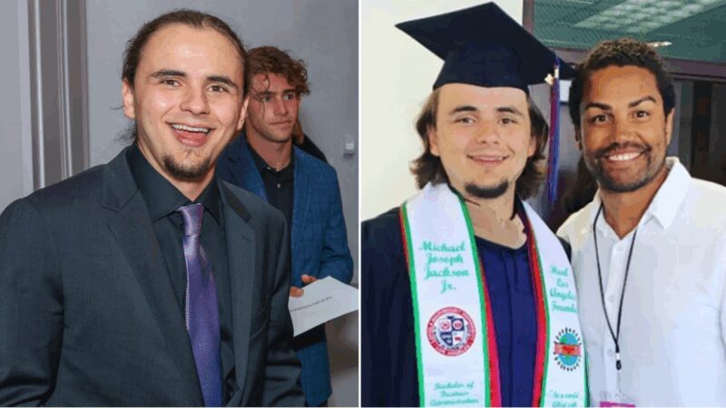 Принс Джексон, посвятивший себя помощи нуждающимся и мотоциклам.