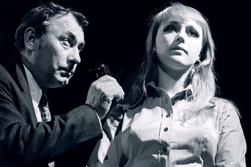 Ирина Калиновская, актриса, с которой у Фатюшина был долгий тайный роман.