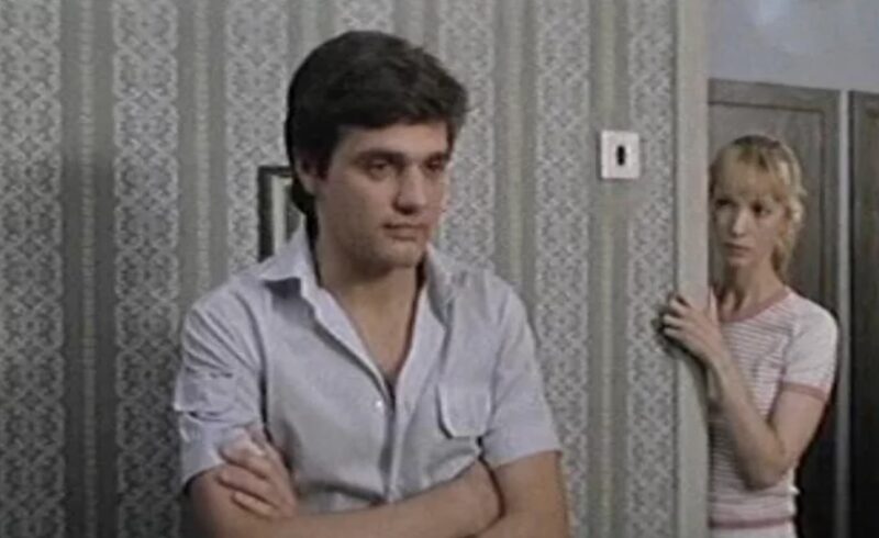 Один из первых киноопытов: Константин Лавроненко в фильме «Еще люблю, еще надеюсь» с Мариной Левтовой