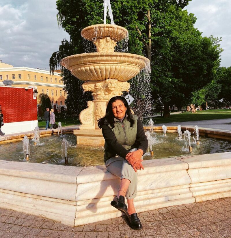 С Тимати, своим близким другом