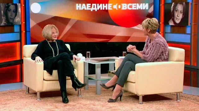 Людмила Максакова и Петер Игенбергс: история любви, длившаяся более сорока лет.