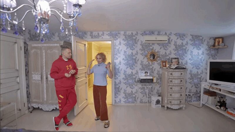 Моё место силы: как Алла Довлатова создала дом 1956 года, где четверо детей спят на морозе, а она «чувствует себя моложе»