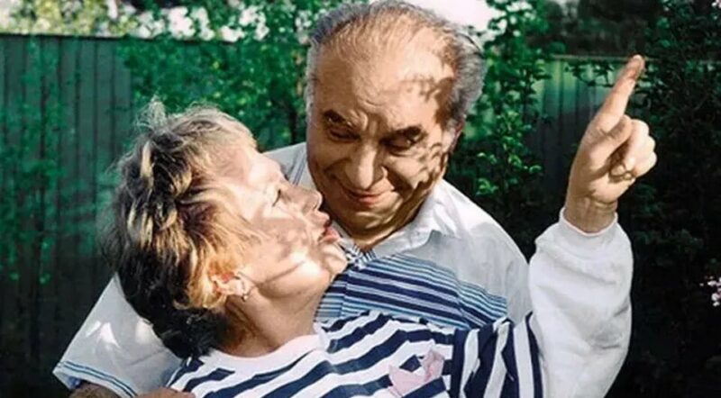 Надежда Румянцева, чья Тося Кислицына стала символом непосредственности и жизнелюбия.